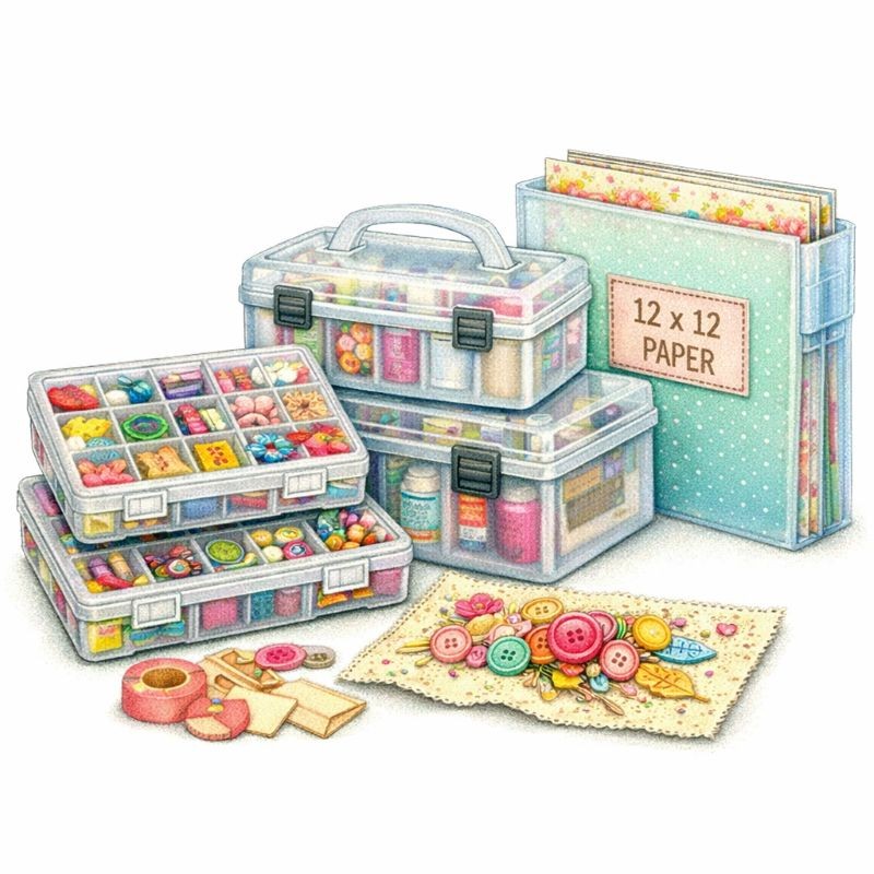 Almacenaje Scrapbooking
