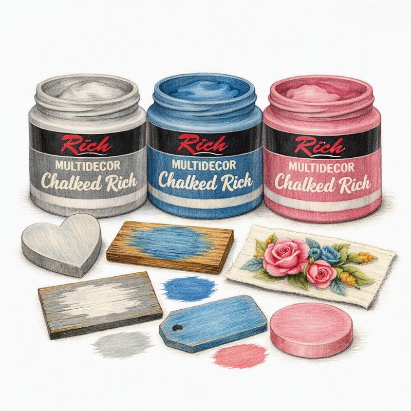 Pintura Tiza Rich