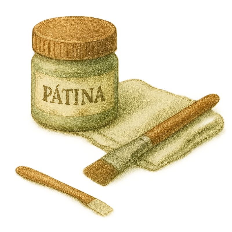 Pátinas Manualidades